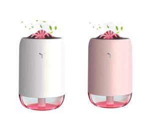 Mini Humidificador Difusor De Aromas 7 Colores LED 260ml