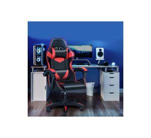 Silla Gamer Profesional Oficina Roja