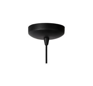 LAMPARA COLGANTE DIKRA NEGRO 1XE27
