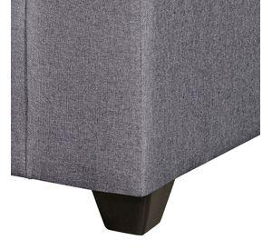 Seccional Esquinero Recife tela Gris 160x160x78