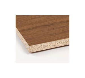 Repisa Moderna Minimalista Flotante Marrón Claro