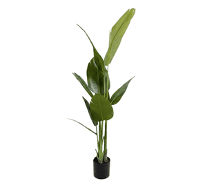 Planta Artificial Decorativa Ave de Paraíso Adorno Hogar Jhn