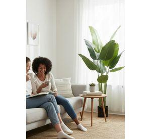 Planta Artificial Decorativa Ave de Paraíso Adorno Hogar Jhn