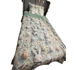 QUILT PRIMAVERA VERANO INFANTIL CONEJO