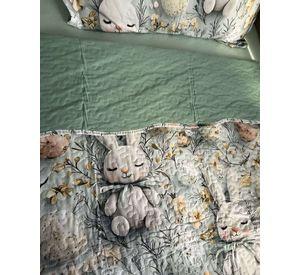 QUILT PRIMAVERA VERANO INFANTIL CONEJO