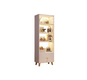 Estante Librero 30x50x180cm Blanco Chic Home