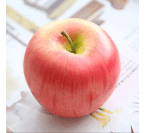 Manzana Roja Artificial 10cm