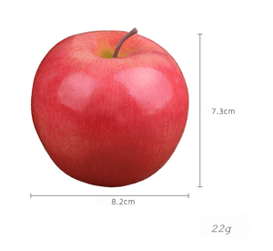 Manzana Roja Artificial 10cm