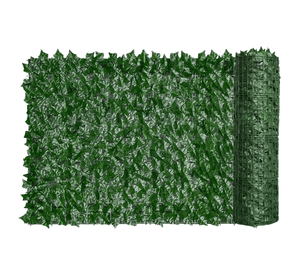 Malla Cerca De Hojas Planta Enredadera Artificial Jardín 100x300 cm