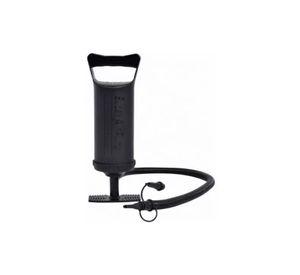 Colchón inflable doble Klimber, + inflador + 2 almohadas, color verde