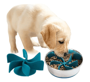 Inserto Para Plato Alimentador Lento Perros Y Gatos Spiral