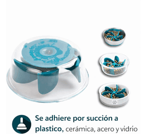 Inserto Para Plato Alimentador Lento Perros Y Gatos Spiral