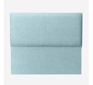 Respaldo de Cama Flat Vivo Lino Verde Jeans - Super King