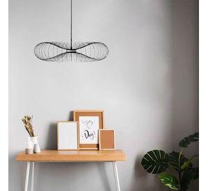 Lámpara Colgante LED Color Negro Luciana