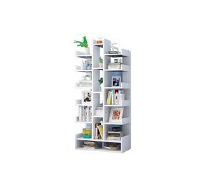 Estante Librero Blanco 51*18*168cm Chic Home