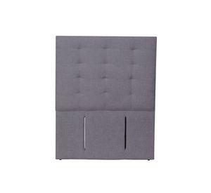 RESPALDO NAPOLES LINO GRIS OSCURO 1 1/2 PZA