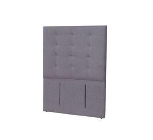 RESPALDO NAPOLES LINO GRIS OSCURO 1 1/2 PZA