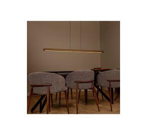 LAMPARA COLGANTE LED GRIFFITH BRONCE 32W DIMEABLE