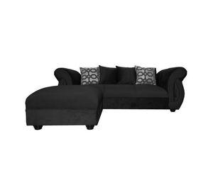 Seccional New Dominga Negro 3 Cuerpos