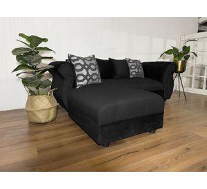 Seccional New Dominga Negro 3 Cuerpos