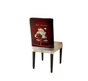 PACK DE 6 FUNDAS DE RESPALDO DE SILLAS DE NAVIDAD N25