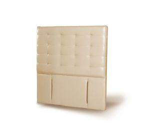 RESPALDO NAPOLES PU BEIGE 1 PZA