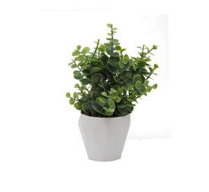 Plantita artificial deco altura 25 cm.. Unico