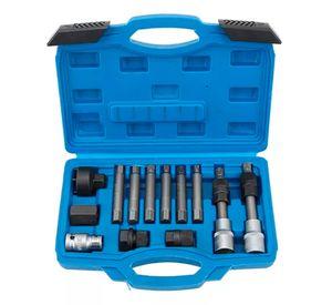 Puntas Dados Extractor De Poleas 13pzs Alternador Universal