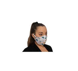Mascarilla Antifluido Lavable Mike's Transporte