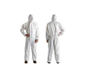 Buzo Desechable Blanco Polipropileno 45g/m2