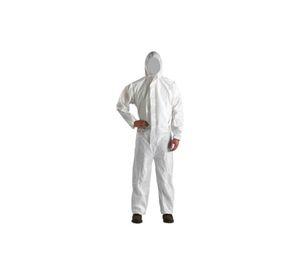 Buzo Desechable Blanco Polipropileno 45g/m2