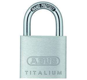 Candado Aluminio Titalium 64TI 20 KD