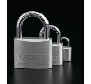 Candado Aluminio Titalium 64TI 20 KD