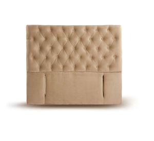 RESPALDO FLORENCIA TELA BEIGE KING