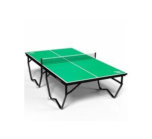 Mesa De Ping Pong Plegable Kurosawa Asagi Verde