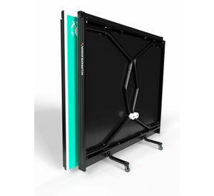 Mesa De Ping Pong Plegable Kurosawa Asagi Verde
