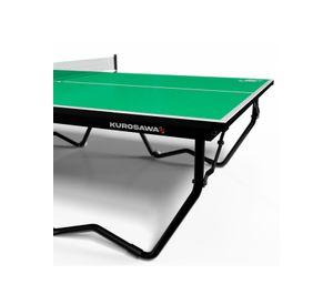 Mesa De Ping Pong Plegable Kurosawa Asagi Verde