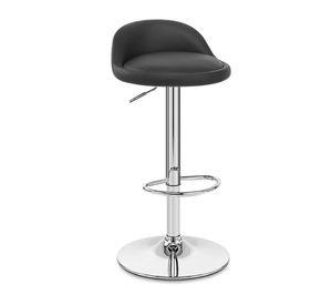 Pack 2 Piso Bar Altura Regulable Negro