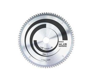DISCO SIERRA CIRCULAR 10" 100T MULTIMATERIAL BOSCH