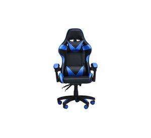Silla Gamer Profesional Oficina Azul