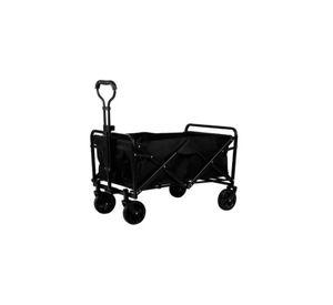 Carrito Compras Plegable Camping Pro Max Negro