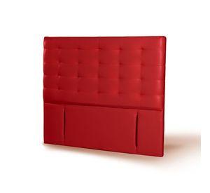 RESPALDO NAPOLES PU ROJO 2 PZA
