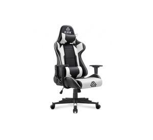 Silla Gamer de Oficina Profesional Ulrik Blanca