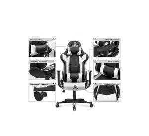 Silla Gamer de Oficina Profesional Ulrik Blanca