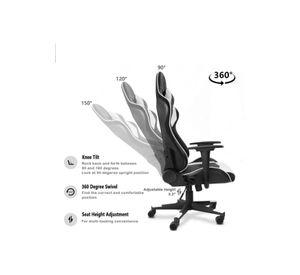 Silla Gamer de Oficina Profesional Ulrik Blanca