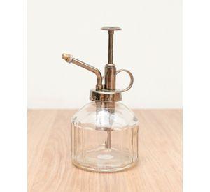 Regadera rociador plantas de vidrio cobre