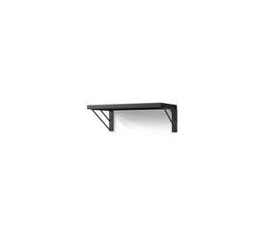 Repisas Flotantes de Madera Multipropósito Kit 3 Negro