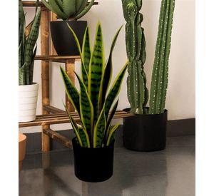 Planta Artificial Decorativa Creativa Maceta Hogar Jhn