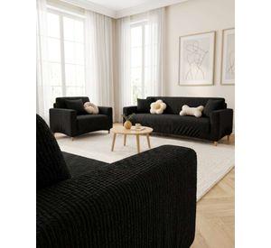 Set Cubre Sillón 3+1+1 Protector de Tela Reforzada - Lavable y Resistente 08