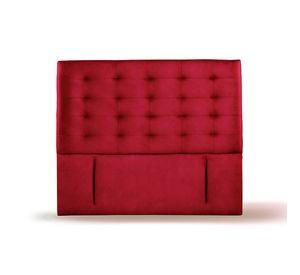 RESPALDO NAPOLES CUERO ROJO KING